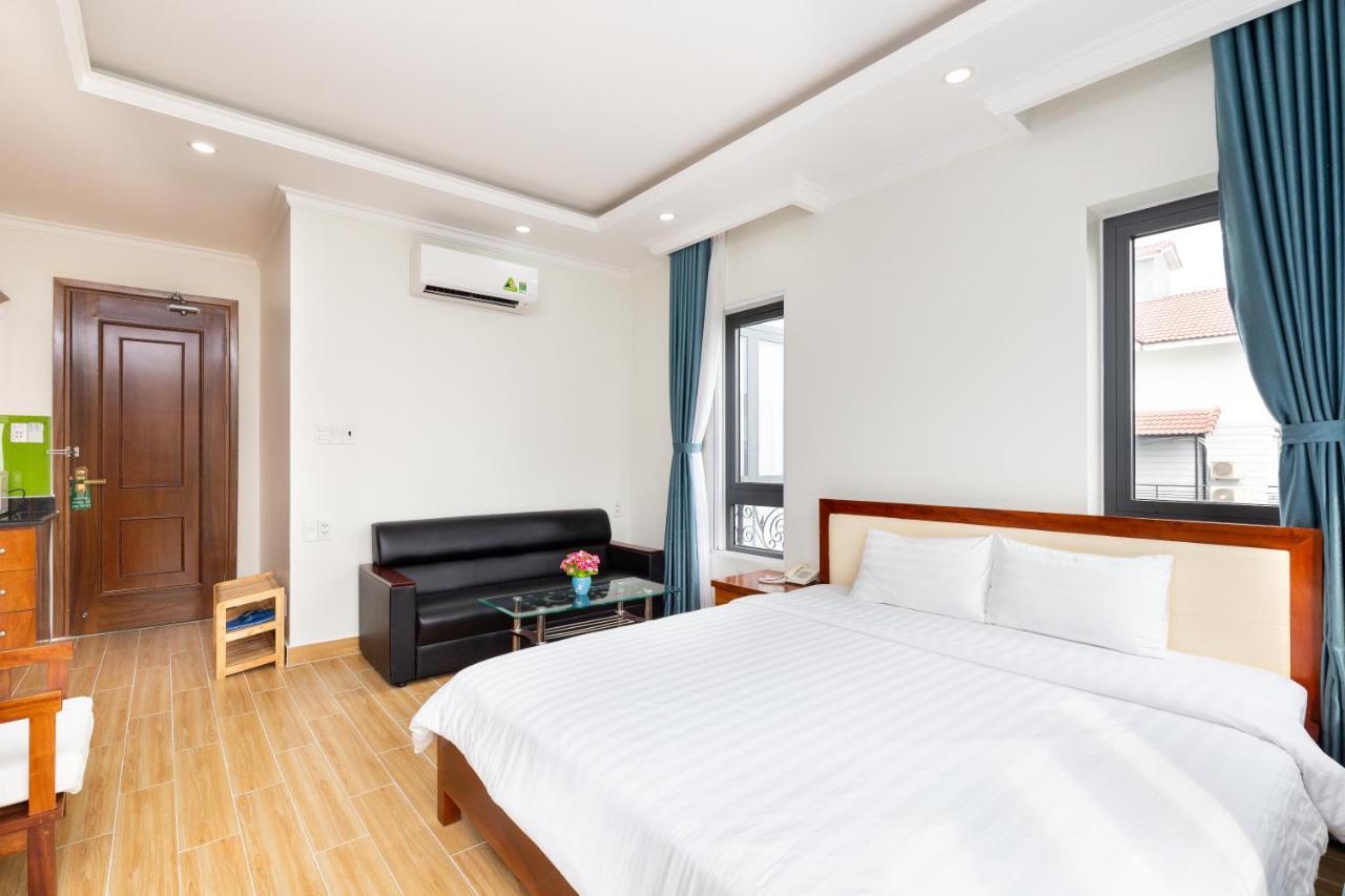 Sunny Hotel And Apartment Ho Chi Minh City Exterior photo